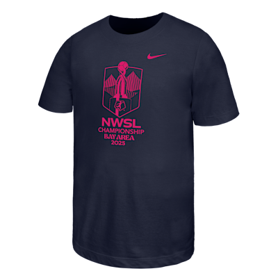 NWSL Championship Big Kids' Nike Soccer Short-Sleeve T-Shirt. Nike.com